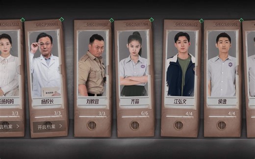 飞跃13号房全人物档案