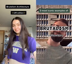 Exploring Brutalist Architecture at University of Washington