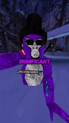 Player Tracking Isn't Real #gorillatag #gtag #vr #gaming #viral #youtube #shorts #tiktok #oculus