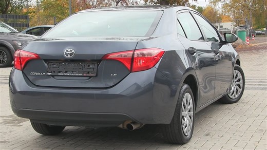2019 Toyota Corolla LE sedan 1.8L (132 HP) test drive