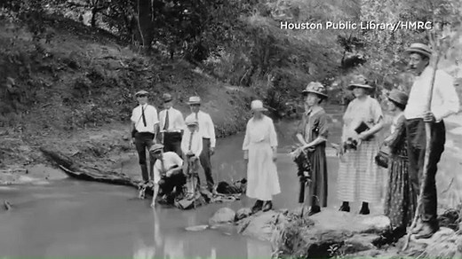 In Dave Ward's Houston, a look at how Memorial Park became to be the runner's mecca that it is now. | ABC13 Houston