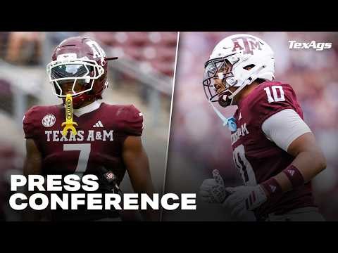 Press Conference: Isaiah Horton & Marco Jones speak to the media