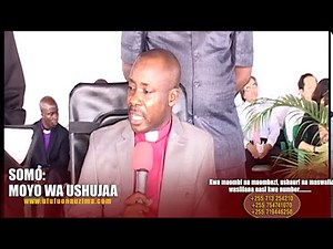 KILIO CHA ASKOFU GWAJIMA HADHARANI KWENYE WHEELCHAIR Ep. 3/5 | Bonyeza SUBSCRIBE