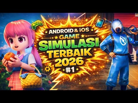 10 Game SIMULASI TERBAIK 2026 Offline & Online 2026 | Android iOS #1