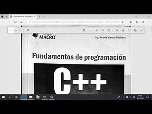 Descargar el libro de fundamentos de programacion C++ .pdf
