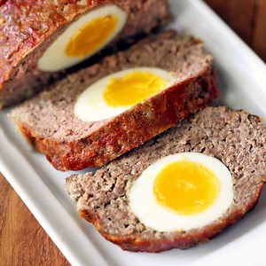 Egg Stuffed Meatloaf Recipe - Healthy Recipes Blog