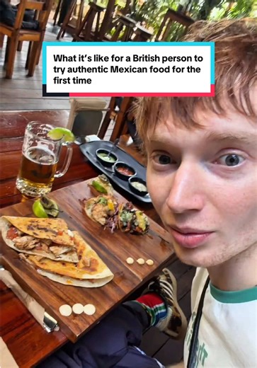 Mexican scran? Completed it mate #mexico #mexicanfood | Trying Food For The First Time