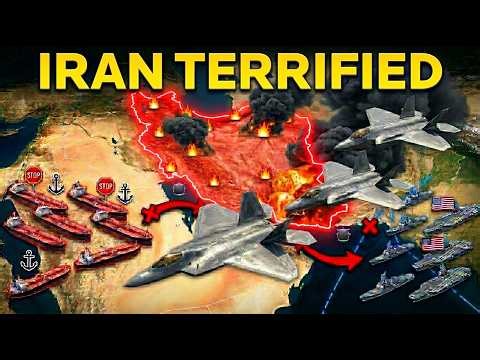 Iran Didn’t Expect THIS — U.S. Navy’s Brutal Action in Hormuz