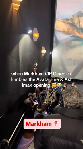 Avatar screening glitches out at Cineplex Markham VIP 😬 Credit: keets.26 Follow @northlytoronto for Toronto content daily🇨🇦 We aim to keep our space respectful. Hate/racism comments are not tolerated and will be removed to the best of our capabilities. #northlytoronto #toronto #torontoontario #northyork #vaughan scarborough mississauga ontario canada | Northly Toronto