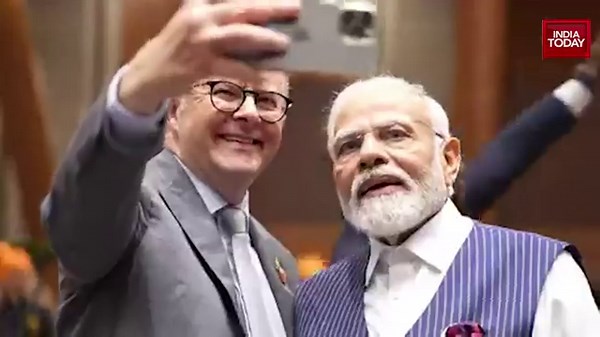 Laughs, smiles, selfies: PM Modi meets world leaders during G20 Summit