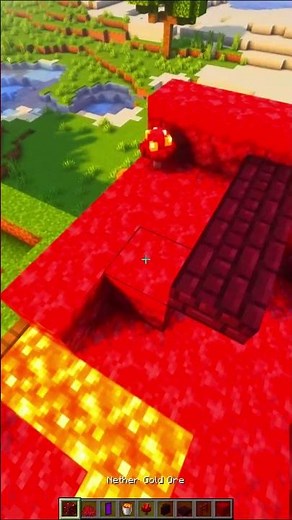 Minecraft: Mini Nether Biome 🔥