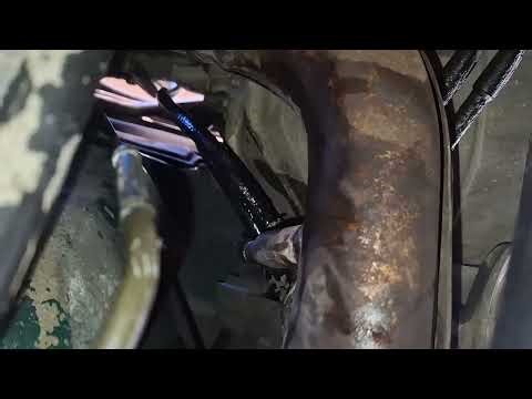 98/98 Isuzu Rodeo / Honda Passport engine fuel line locations