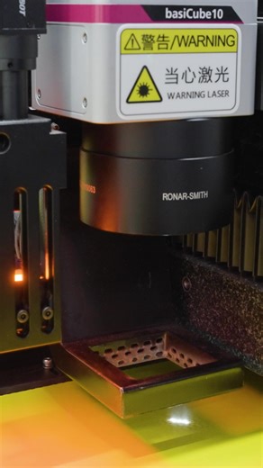 This Laser Cuts Circuit Boards! | Strange Parts