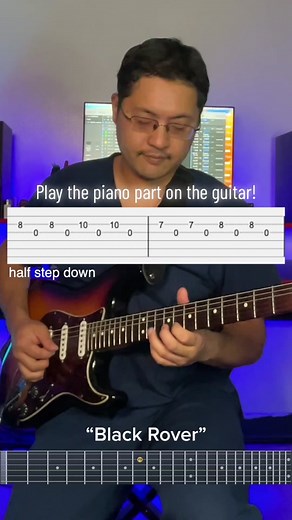Playing All Black Clover OPs on Guitar | Guitar Tutorial