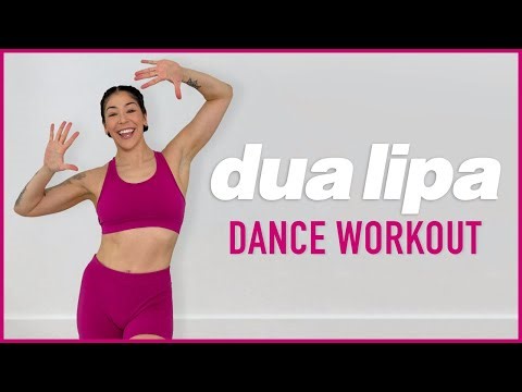 DUA LIPA DANCE WORKOUT: Radical Optimism