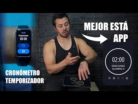 MEJOR APP para INTERVALOS, TEMPORIZADOR Y CRONÓMETRO para Entrenar | GYM, CALISTENIA | iOS y Android