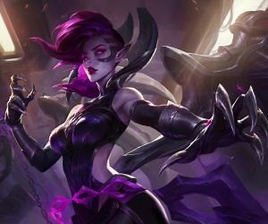 Morgana-LOL 4K Live Wallpaper