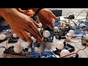 The Use of Arduinos to Model Firefly Synchronization Overview