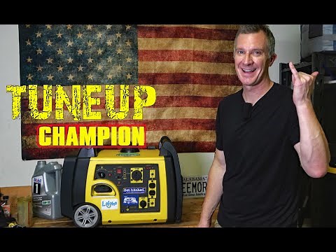 FOR BEGINNERS: 10 RV Portable Generator Ownership Tips (Champion Tune-Up!)