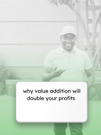 Maximize Profits with Value Addition in Agriculture