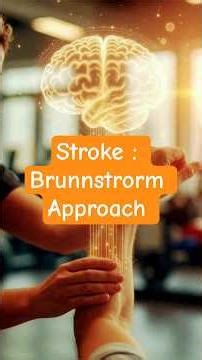 2-min Stroke : Part 3B | Brunnstrom Approach Explained | Infinite Rehab shows you the way#neurorehab