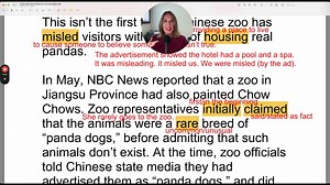 51K views · 1.5K reactions | Improve Your English Fluency with Everyday Words | Read The NEWS In English Today, we'll learn 57 expressions you can use everyday! Read an English news article with me about China Zoo's panda dogs! | JForrest English | Facebook