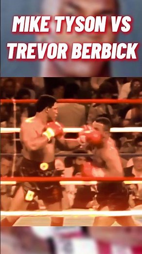 Mike Tyson vs Trevor Berbick | Full Breakdown of the Title-Winning KO