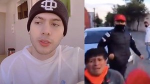 Juan de Dios Pantoja propinó fuerte golpiza a acosador en TikTok