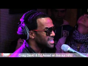 Craig David & DJ Assad en live sur NRJ - C'Cauet sur NRJ