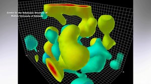Video shows the fluctuations in the quatum vacuum that can lead to virtual particle formation