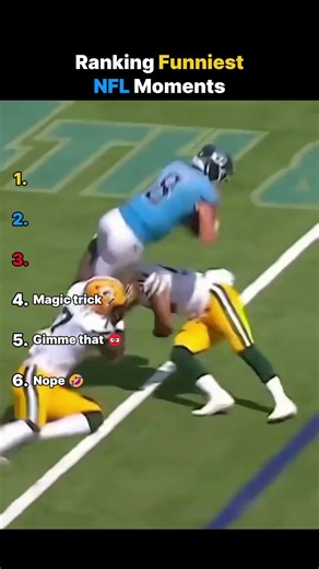 Ranking Funniest NFL Moments