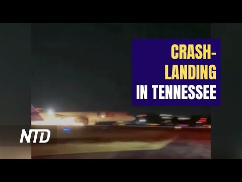Video: FedEx Plane Crash-Lands at Tennessee Airport After Reporting Landing Gear Failure