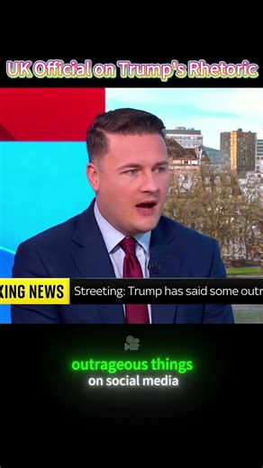 UK Official Weighs In on Trump's "Outrageous" Comments and Iran 🇬🇧🇺🇸