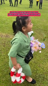 Berpisah selmat 15 bulan akhirnya bisa bertemu kembali sma ayahnya. #reels #fbpro #fyp #TNIAD | Asko Suar