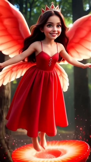 🍓❣️Angel Pops Out Of Exploding Strawberry!🎀🍒. #angel #princess #asmr #strawberry #exploding #fyp