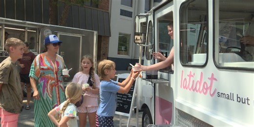 Food on Fourth features local vendors on Fourth Street in Bismarck