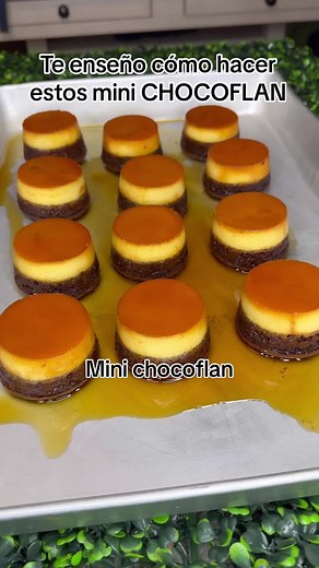 Mini Chocoflan: Receta Fácil y Paso a Paso