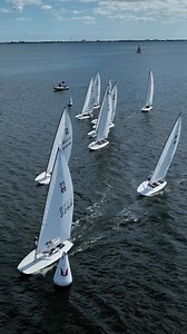 This weekend at the Melges Watersports Center marks the final stop of the MC Winter Series! It’s one of the last opportunities for sailors to receive expert coaching and fine-tune their skills before next week’s Midwinter Championship on Lake Eustis! 🙌 | Melges Performance Sailboats