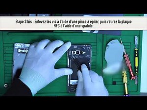 Démontage Samsung Galaxy S10 et S10 plus