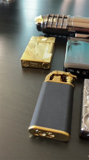 Who’s your favorite? 🏆 #lighters #sound #asmr #satisying #volume #coollighters #uniquelighters #amazinglighters #torch #lightsaber