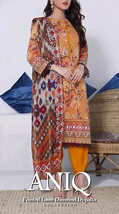 Captivating designs and vibrant colors come together to create an enchanting tapestry of fashion. Embrace Elegance and Vibrancy with these exquisite lawn outfits, where beauty blooms in every stitch. Price Rs 2750/- pkr | VS Textile Mills
