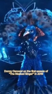 873K views · 18K reactions | Throwing it back to when I surprised the world as the Peacock on The Masked Singer! 連 Performing “The Greatest Show” in that costume was a moment I’ll never forget. For those of you who’ve been with me since the ‘70s, or season 1 of this show, thanks for always cheering me on… no matter what I’m wearing!  #DonnyOsmond #MaskedSinger #Peacock | Donny Osmond | Facebook