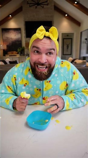 Messiest Snack Time Ever! 🤣