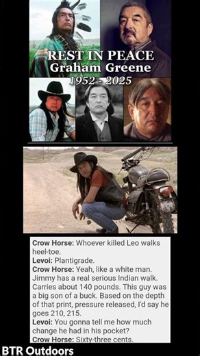 Graham Green, Thunder Heart #grahamgreene #thunderheart #movies #actor #valkilmer #genx #rip