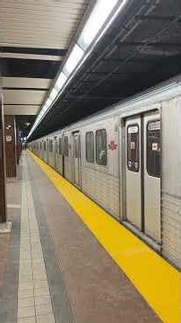 Toronto TTC Subway Train at Kennedy Station 1/6/2026