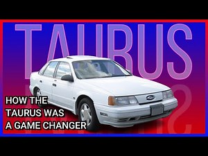 This is how the first-gen Taurus was a game changer (Full Documentary)