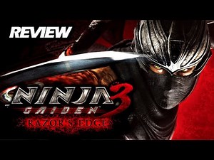 O REMENDO DE LUXO DE UM JOGO QUEBRADO | REVIEW: NINJA GAIDEN 3: RAZOR'S EDGE