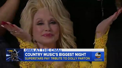 Biggest Moments at the 50th Annual CMA Awards