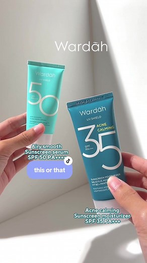 Wardah Sunscreen: Physical or Chemical? Review & Comparison
