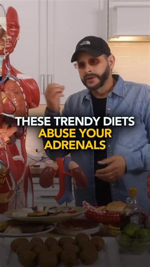 24K views · 873 reactions | These Trendy Diets Abuse Your Adrenals...